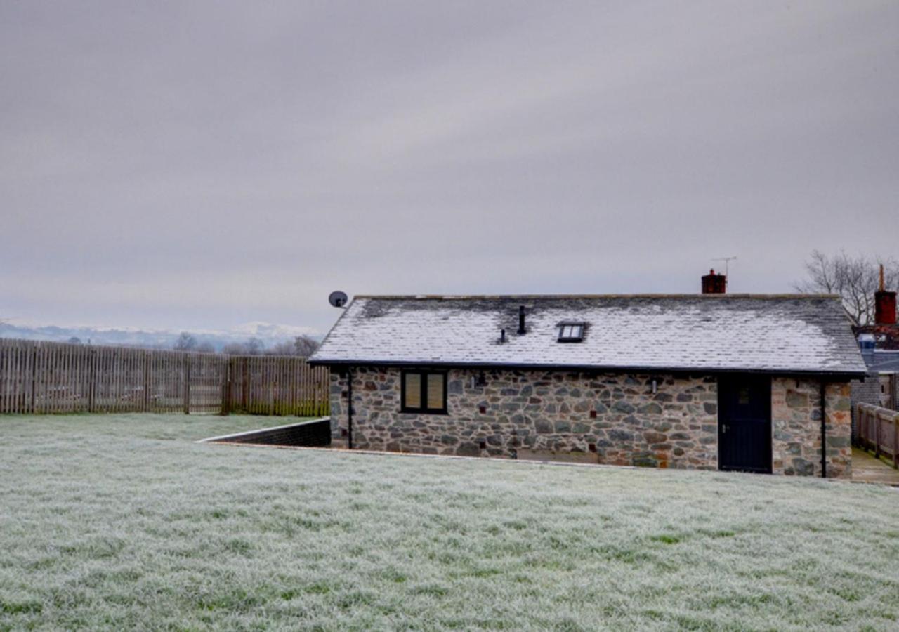 Smithy Cottage Berriew Exteriör bild
